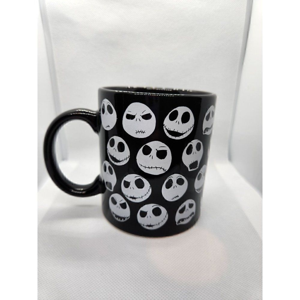 New! Jack Skellington Faces Coffee Mug!